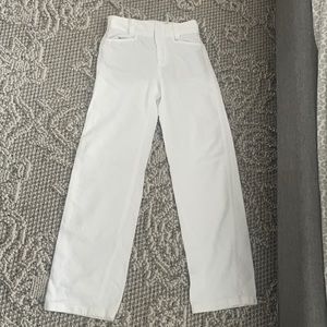 White Vince wide leg pants. Worn only once.